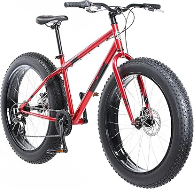 Mongoose Dolomite Fat Tire Mountain Bike